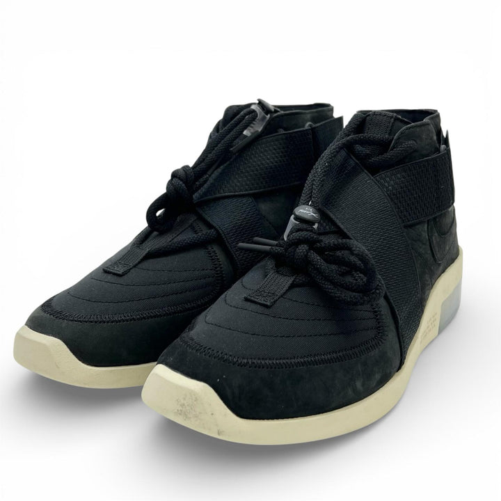 未使用品▲NIKE ナイキ AT8087-002 NIKE AIR FEAR OF GOD 1 レザー ハイカットスニーカー ブラック 26.5 箱付き メンズ