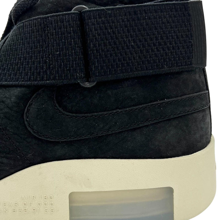 未使用品▲NIKE ナイキ AT8087-002 NIKE AIR FEAR OF GOD 1 レザー ハイカットスニーカー ブラック 26.5 箱付き メンズ
