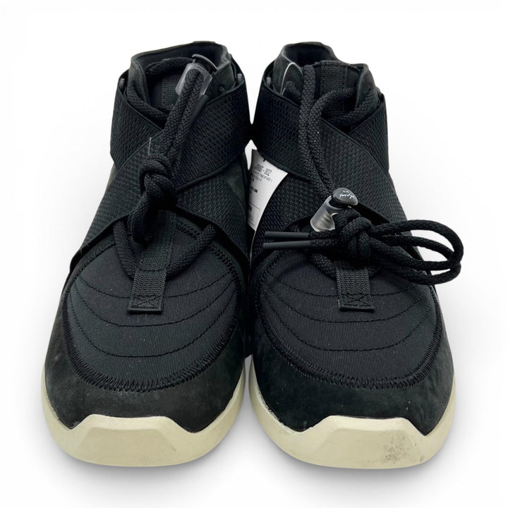 未使用品▲NIKE ナイキ AT8087-002 NIKE AIR FEAR OF GOD 1 レザー ハイカットスニーカー ブラック 26.5 箱付き メンズ