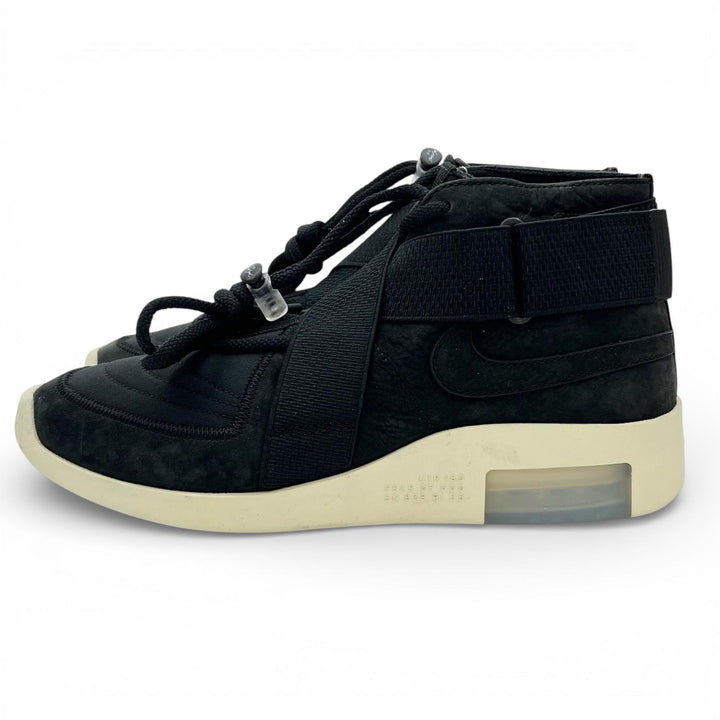 未使用品▲NIKE ナイキ AT8087-002 NIKE AIR FEAR OF GOD 1 レザー ハイカットスニーカー ブラック 26.5 箱付き メンズ