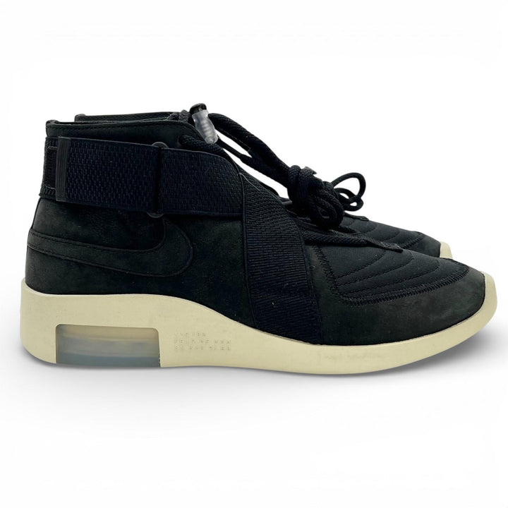 未使用品▲NIKE ナイキ AT8087-002 NIKE AIR FEAR OF GOD 1 レザー ハイカットスニーカー ブラック 26.5 箱付き メンズ