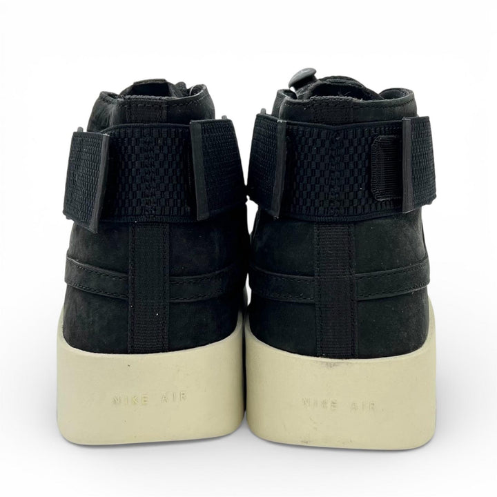 未使用品▲NIKE ナイキ AT8087-002 NIKE AIR FEAR OF GOD 1 レザー ハイカットスニーカー ブラック 26.5 箱付き メンズ