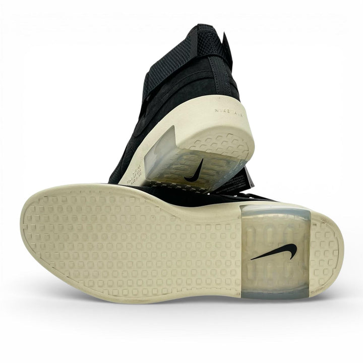 未使用品▲NIKE ナイキ AT8087-002 NIKE AIR FEAR OF GOD 1 レザー ハイカットスニーカー ブラック 26.5 箱付き メンズ