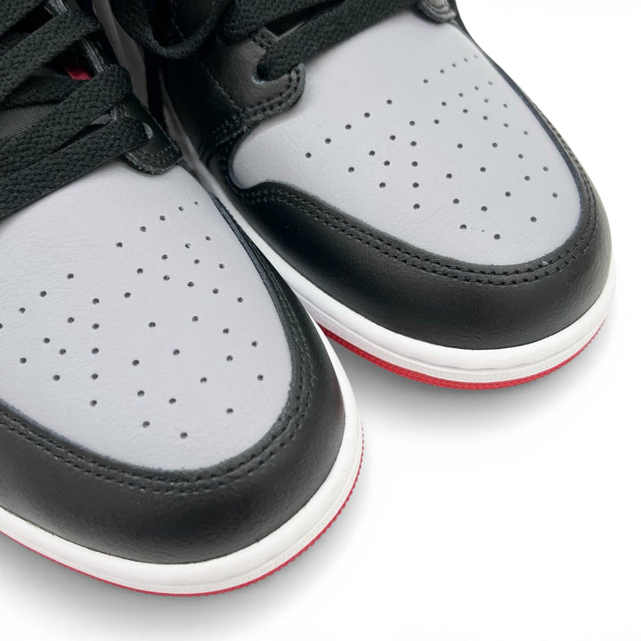 未使用品▲NIKE ナイキ DQ8426-006 AIR JORDAN 1 MID エアジョーダン1 ミッド ハイカットスニーカー ブラック グレー 29 箱付き メンズ