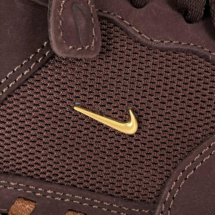 未使用品▲Nike Jacquemus ナイキ ジャックムス DR0424-200 J FORCE 1 LOW LX SP スニーカー ブラウン イエロー 27.5 箱付き メンズ