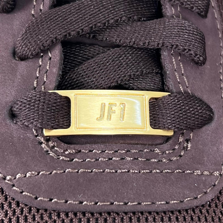 未使用品▲Nike Jacquemus ナイキ ジャックムス DR0424-200 J FORCE 1 LOW LX SP スニーカー ブラウン イエロー 27.5 箱付き メンズ