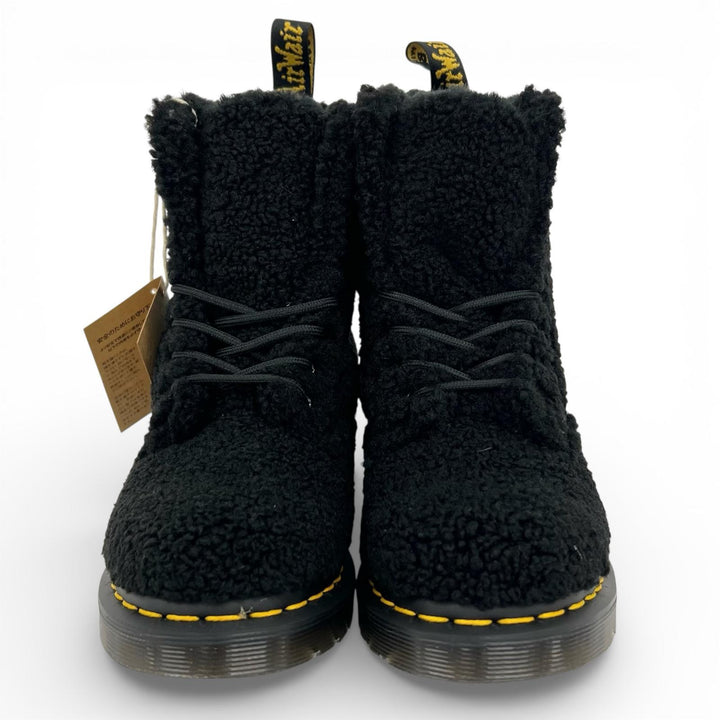未使用品▲Dr.Martens ドクターマーチン 1460 PASCAL パスカル 8ホール ボア レースアップ ブーツ ブラック UK4 箱付き レディース