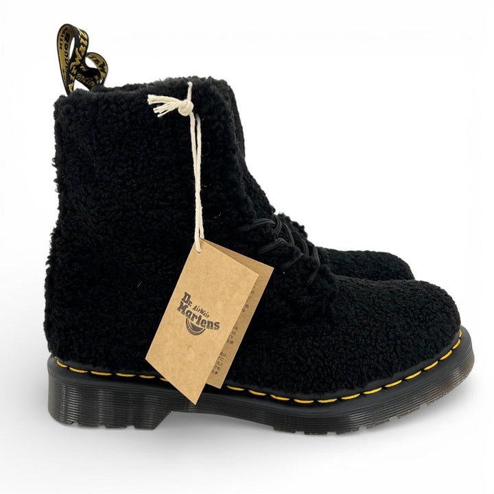 未使用品▲Dr.Martens ドクターマーチン 1460 PASCAL パスカル 8ホール ボア レースアップ ブーツ ブラック UK4 箱付き レディース