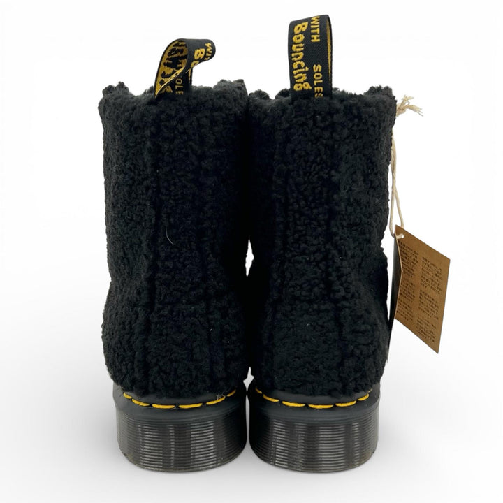 未使用品▲Dr.Martens ドクターマーチン 1460 PASCAL パスカル 8ホール ボア レースアップ ブーツ ブラック UK4 箱付き レディース