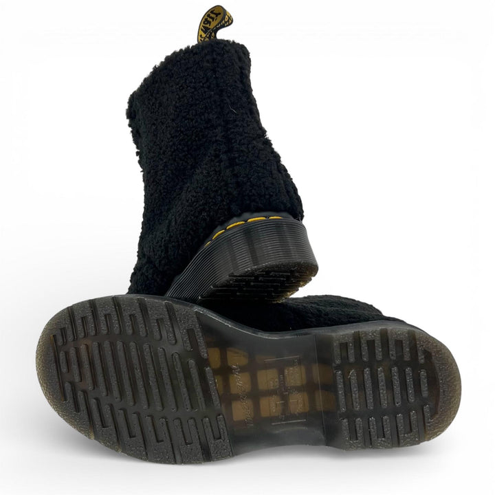 未使用品▲Dr.Martens ドクターマーチン 1460 PASCAL パスカル 8ホール ボア レースアップ ブーツ ブラック UK4 箱付き レディース