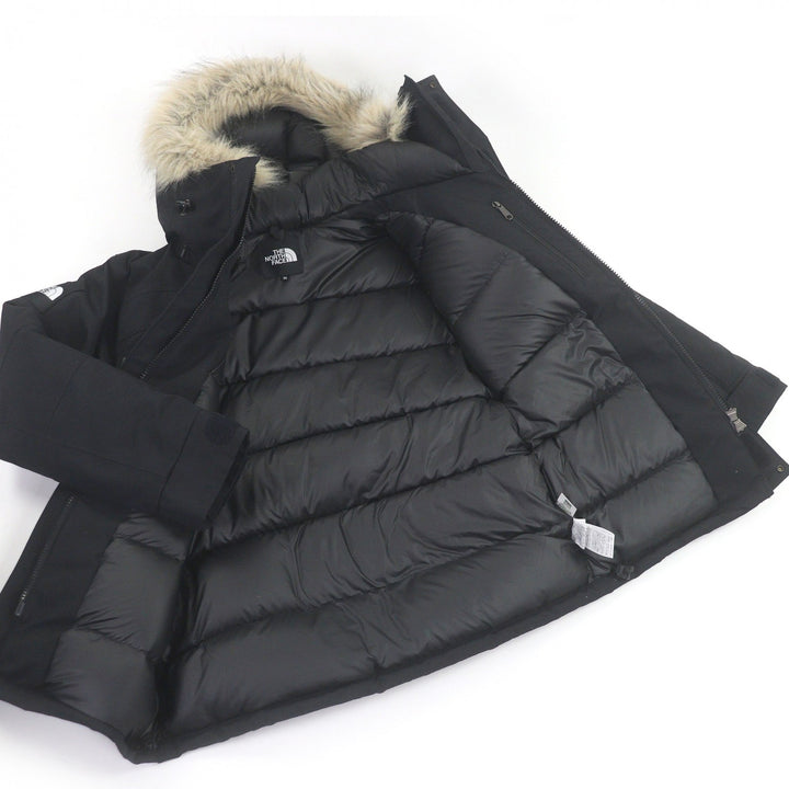 極美品□THE NORTH FACE ザ・ノースフェイス ND92342 Antarctica Parka GORE-TEX PERTEX ダウンジャケット ブラック M 正規品 メンズ