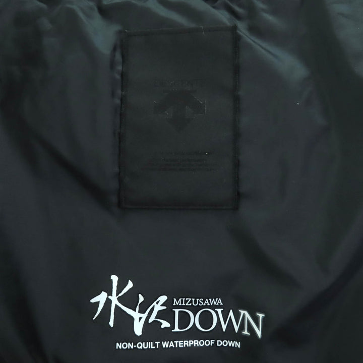 美品◇DESCENTE ALLTERRAIN　MIZUSAWA DOWN デサントオルテライン 水沢ダウン DOR-G9112W ダウンジャケット M 日本製 正規品 レディース