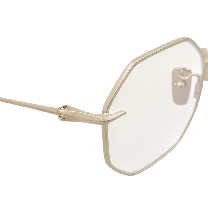 未使用品▲DITA ディータ DTX174-A-01 BELIEVER-TWO メガネ アイウェア ゴールド 50□20 139 デモレンズ 日本製 レディース 定価68200円