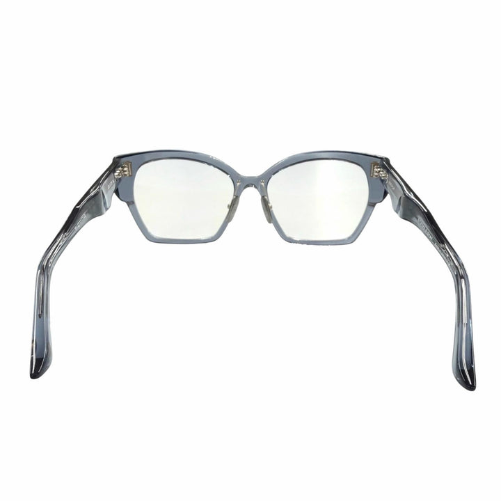 未使用品▲DITA ディータ DTX743 IDEALA メガネ 眼鏡 アイウェア クリアグレー 54□17 145 デモレンズ 日本製 レディース 定価78100円