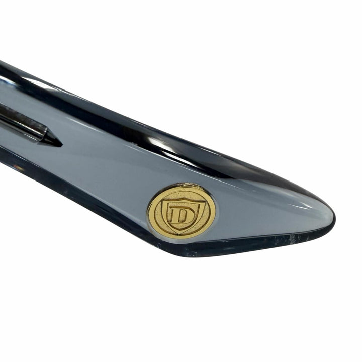 未使用品▲DITA ディータ DTX743 IDEALA メガネ 眼鏡 アイウェア クリアグレー 54□17 145 デモレンズ 日本製 レディース 定価78100円