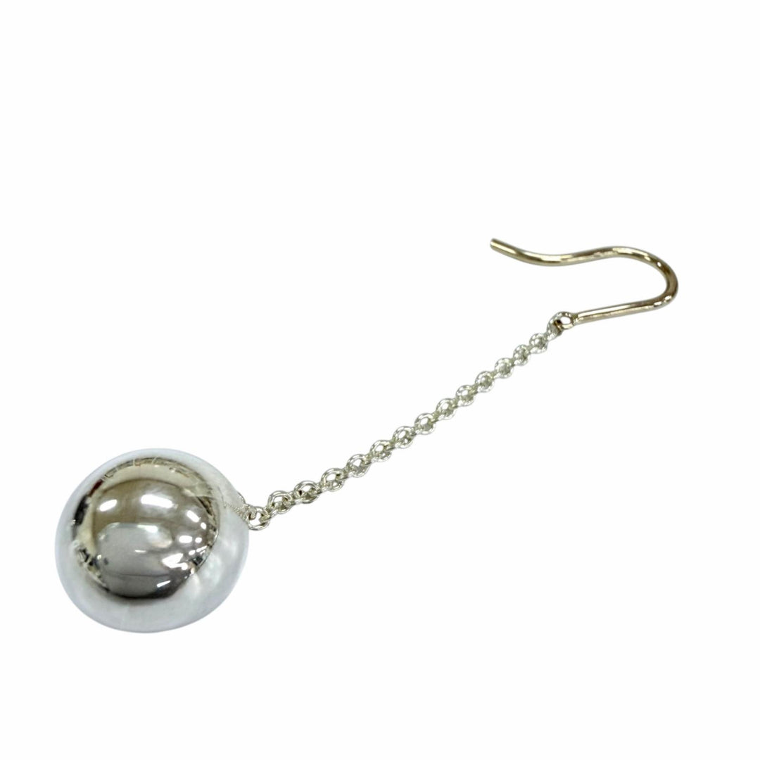 美品☆TIFFANY&amp;Co. ティファニー ハードウェア ボール フック ドロップピアス AG925 アクセサリー シルバー 重量5.0g レディース