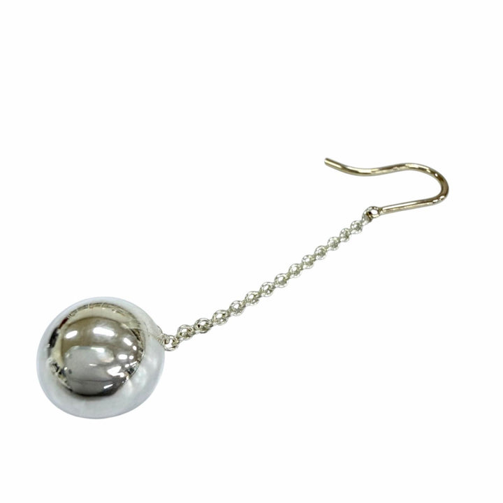 美品☆TIFFANY&amp;Co. ティファニー ハードウェア ボール フック ドロップピアス AG925 アクセサリー シルバー 重量5.0g レディース