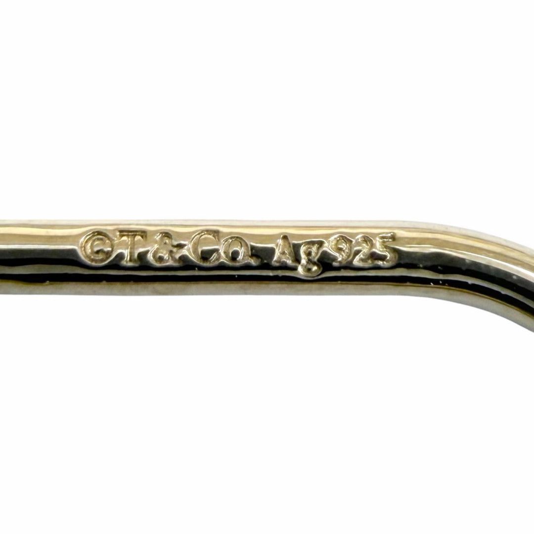 美品☆TIFFANY&amp;Co. ティファニー ハードウェア ボール フック ドロップピアス AG925 アクセサリー シルバー 重量5.0g レディース