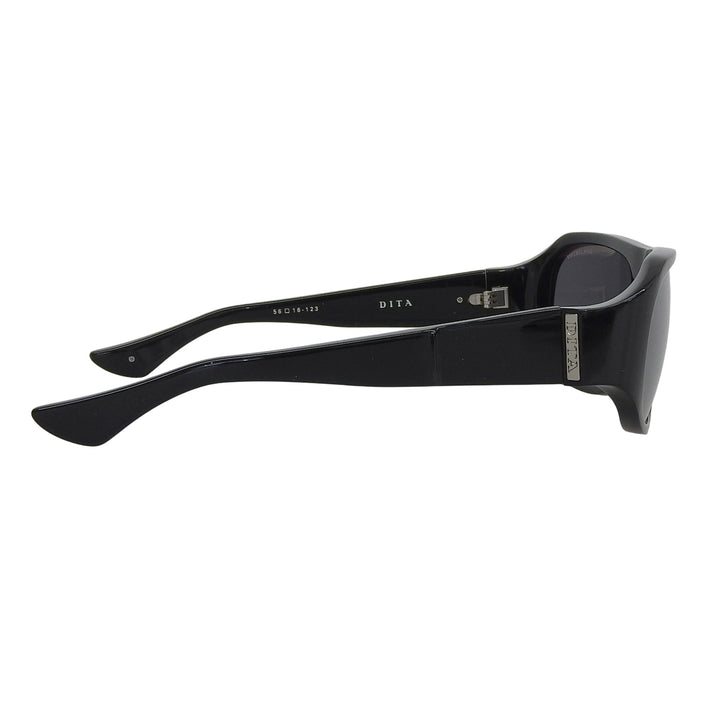 未使用品▲DITA ディータ DTS746 ZINZIRE サングラス アイウェア メガネ 眼鏡 ブラック 56□16-123 デモレンズ 日本製 メンズ