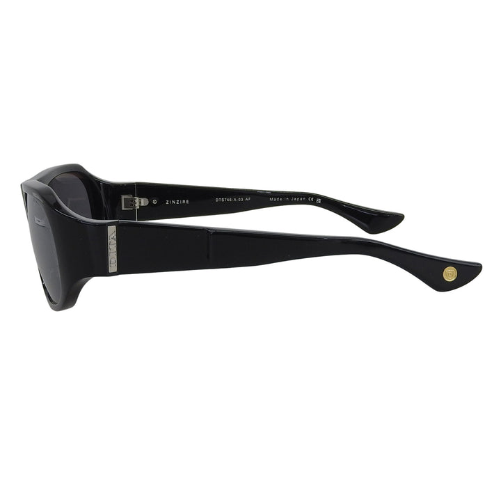 未使用品▲DITA ディータ DTS746 ZINZIRE サングラス アイウェア メガネ 眼鏡 ブラック 56□16-123 デモレンズ 日本製 メンズ