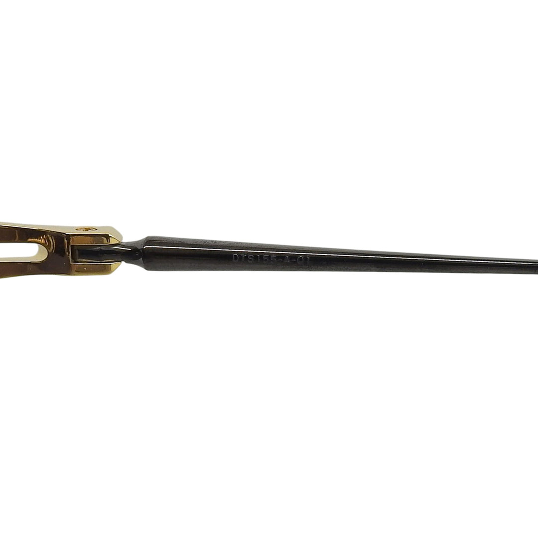 未使用品▲DITA ディータ DTS155-A-01 EMBRA リムレス サングラス ゴールド ガンメタリック 58□17-135 デモレンズ 日本製 レディース