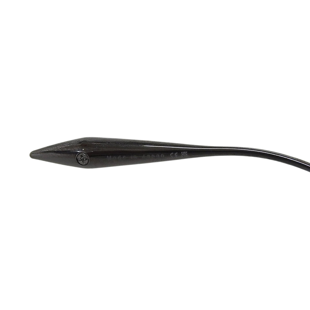 未使用品▲DITA ディータ DTS155-A-01 EMBRA リムレス サングラス ゴールド ガンメタリック 58□17-135 デモレンズ 日本製 レディース
