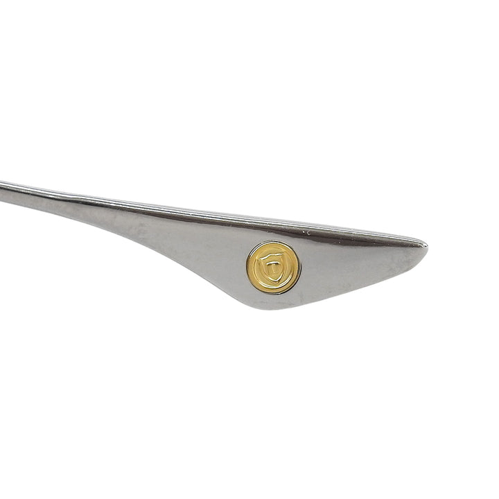 未使用品▲DITA ディータ DTX196-A BEHCKA チタン メガネ 眼鏡 アイウェア シルバー ブラック 55□18-145 デモレンズ 日本製 レディース