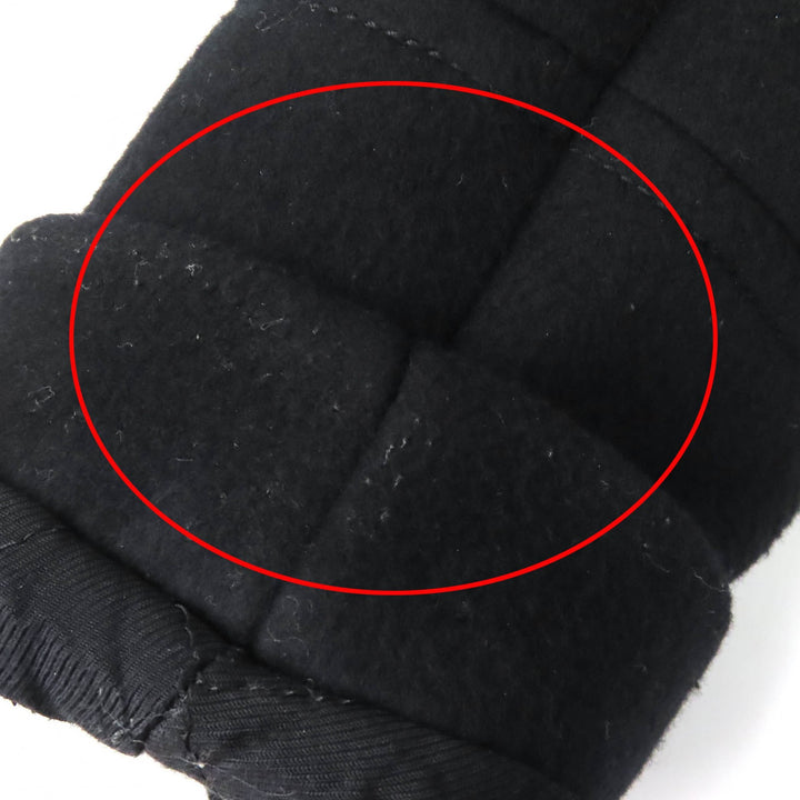 美品△BALMAIN バルマン W5HT862D162 ウール100％ エンブレムボタン 中綿入り フーデッド Pコート ピーコート ブラック 44 仏製 正規品