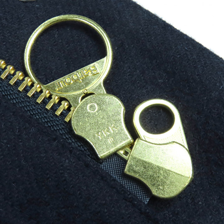 極美品△Barbour バブアー 2102025 BURGHLEY BY MALLALIEUS 襟コーデュロイ ウール100％ ロング コート ネイビー 38 正規品 メンズ
