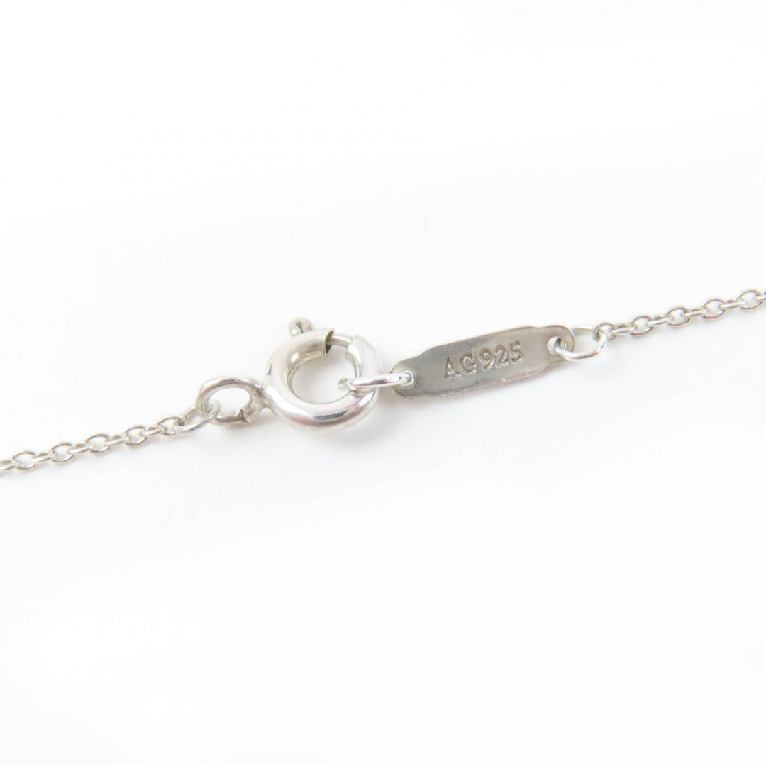 極美品☆TIFFANY&amp;Co. ティファニー エルサペレッティ オープンハートペンダント 925 750（K18PG）シルバー ローズゴールド 重量4.0g