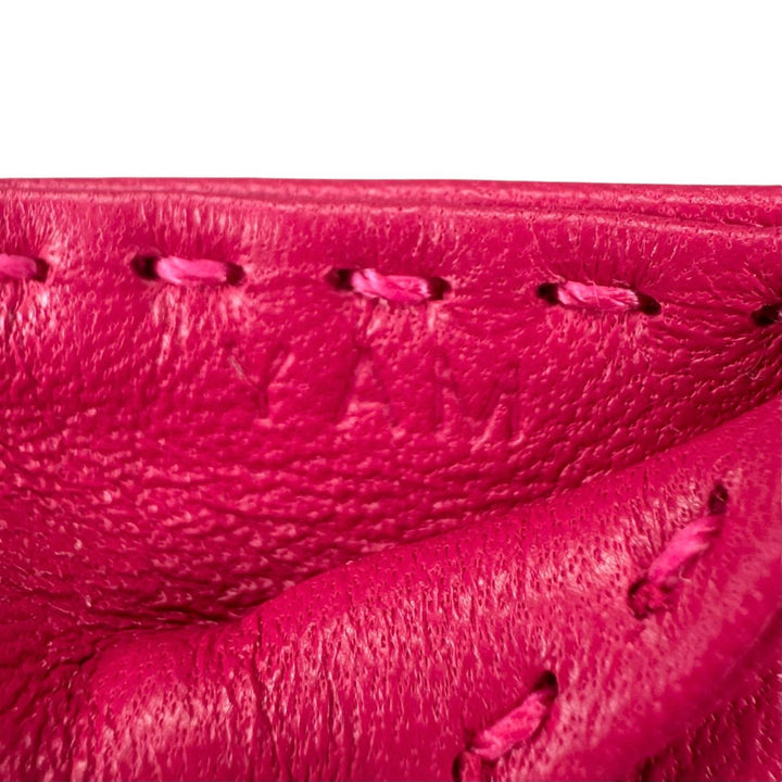未使用品▲HERMES エルメス サック オランジュ アニョーミロ バッグ チャーム ローズメキシコ Y刻印 フランス製 正規品 レディース 箱付き