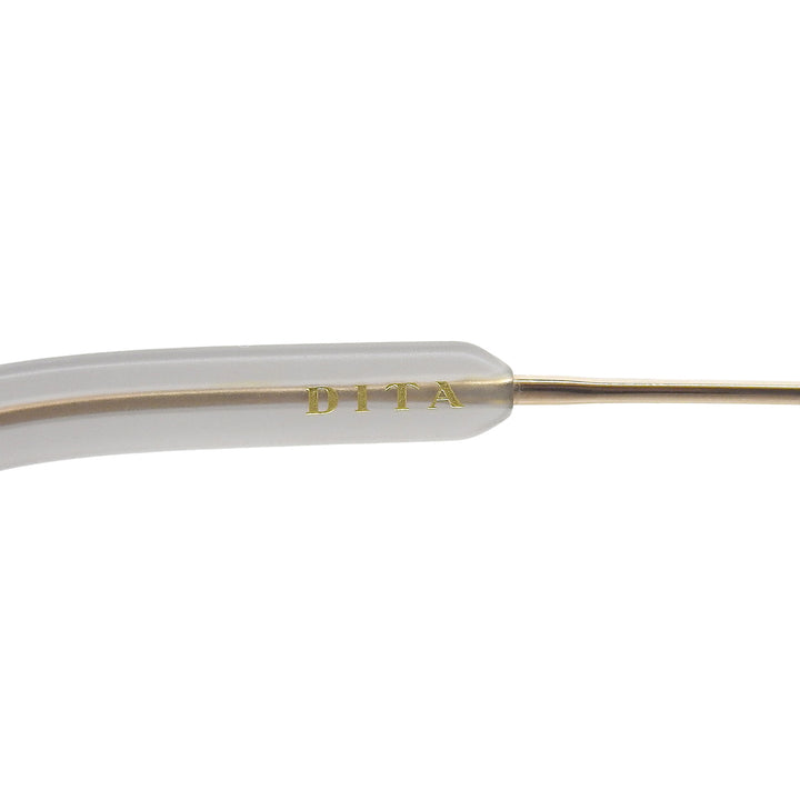 未使用品▲DITA ディータ 19017 SPACECRAFT ゴーグル サングラス ゴールド クリアグレー 52□21 144 日本製 メンズ 定価108900円