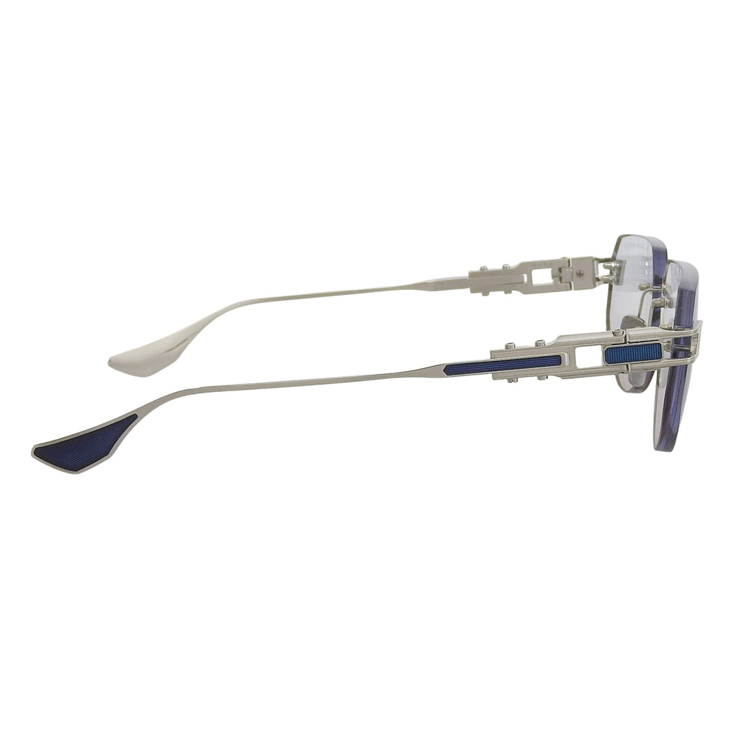 未使用品▲DITA ディータ 24SS DTX164 GRAND-IMPERYN サングラス シルバー クリアブルー 56□17 137 デモレンズ 日本製 定価165000円
