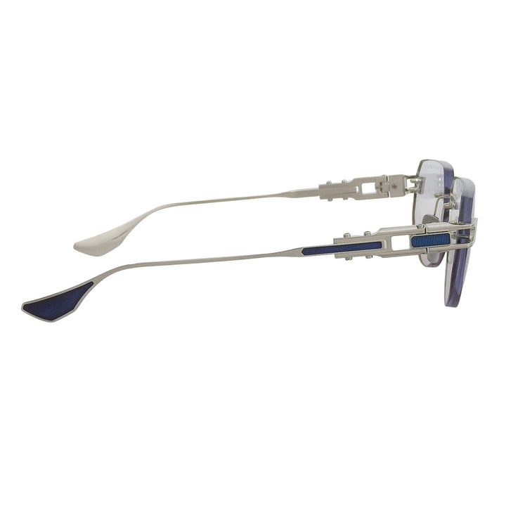 未使用品▲DITA ディータ 24SS DTX164 GRAND-IMPERYN サングラス シルバー クリアブルー 56□17 137 デモレンズ 日本製 定価165000円