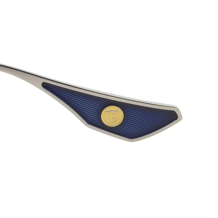 未使用品▲DITA ディータ 24SS DTX164 GRAND-IMPERYN サングラス シルバー クリアブルー 56□17 137 デモレンズ 日本製 定価165000円