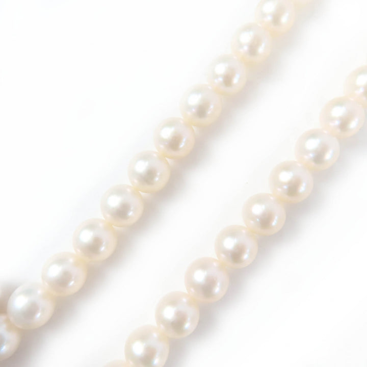 極美品☆TASAKI タサキ パール 真珠 パールサイズ7.5mm前後 ネックレス ペンダント アクセサリー ホワイト シルバー レディース