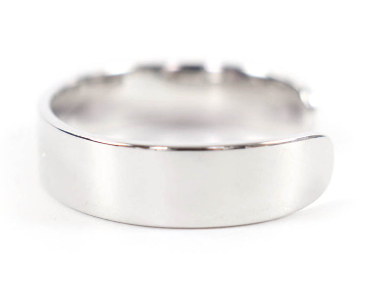 極美品★TIFFANY&amp;Co. ティファニー リターントゥティファニー AG925 ダイヤモンド RTT ナローカフ バングル シルバー Sサイズ 重量32.43g