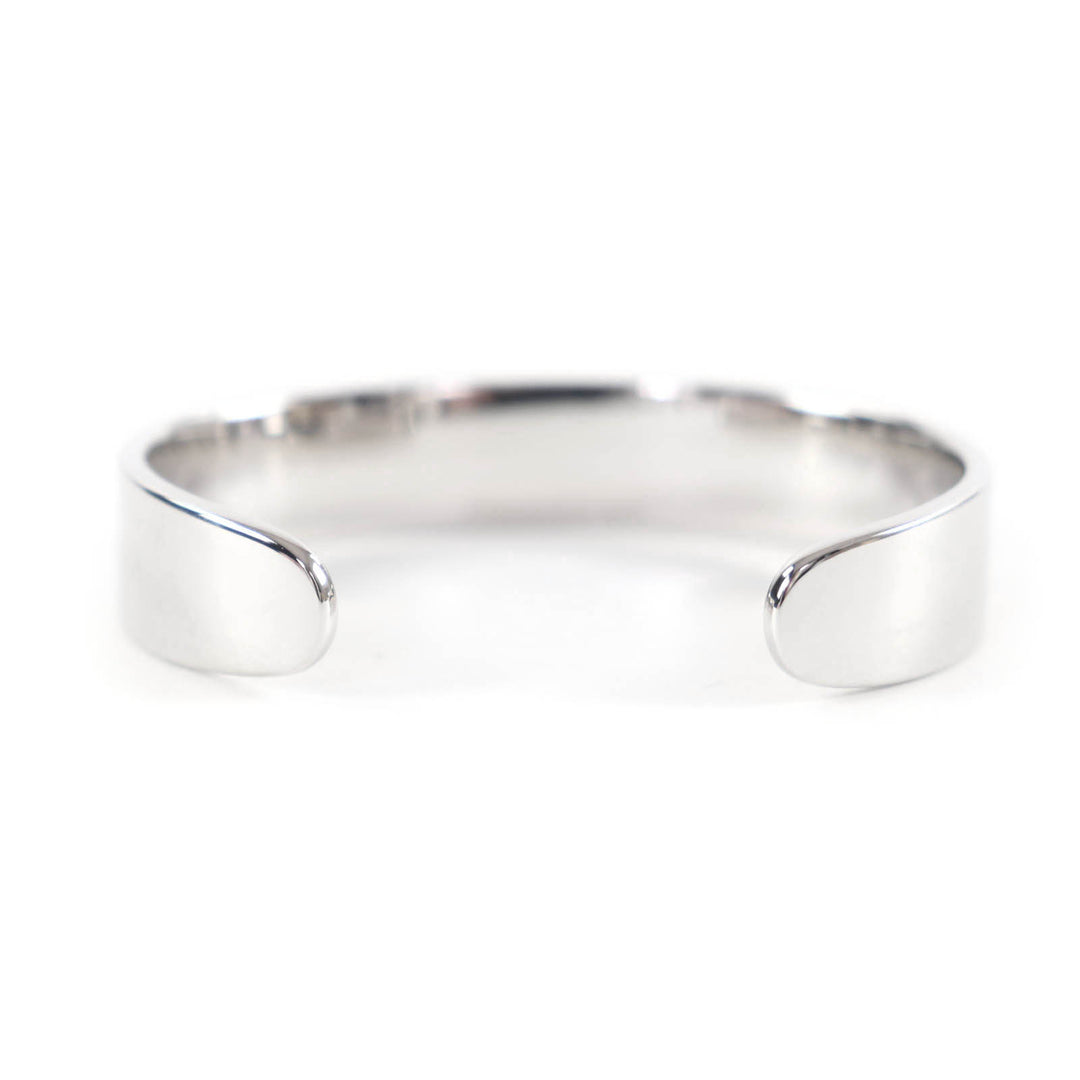 極美品★TIFFANY&amp;Co. ティファニー リターントゥティファニー AG925 ダイヤモンド RTT ナローカフ バングル シルバー Sサイズ 重量32.43g