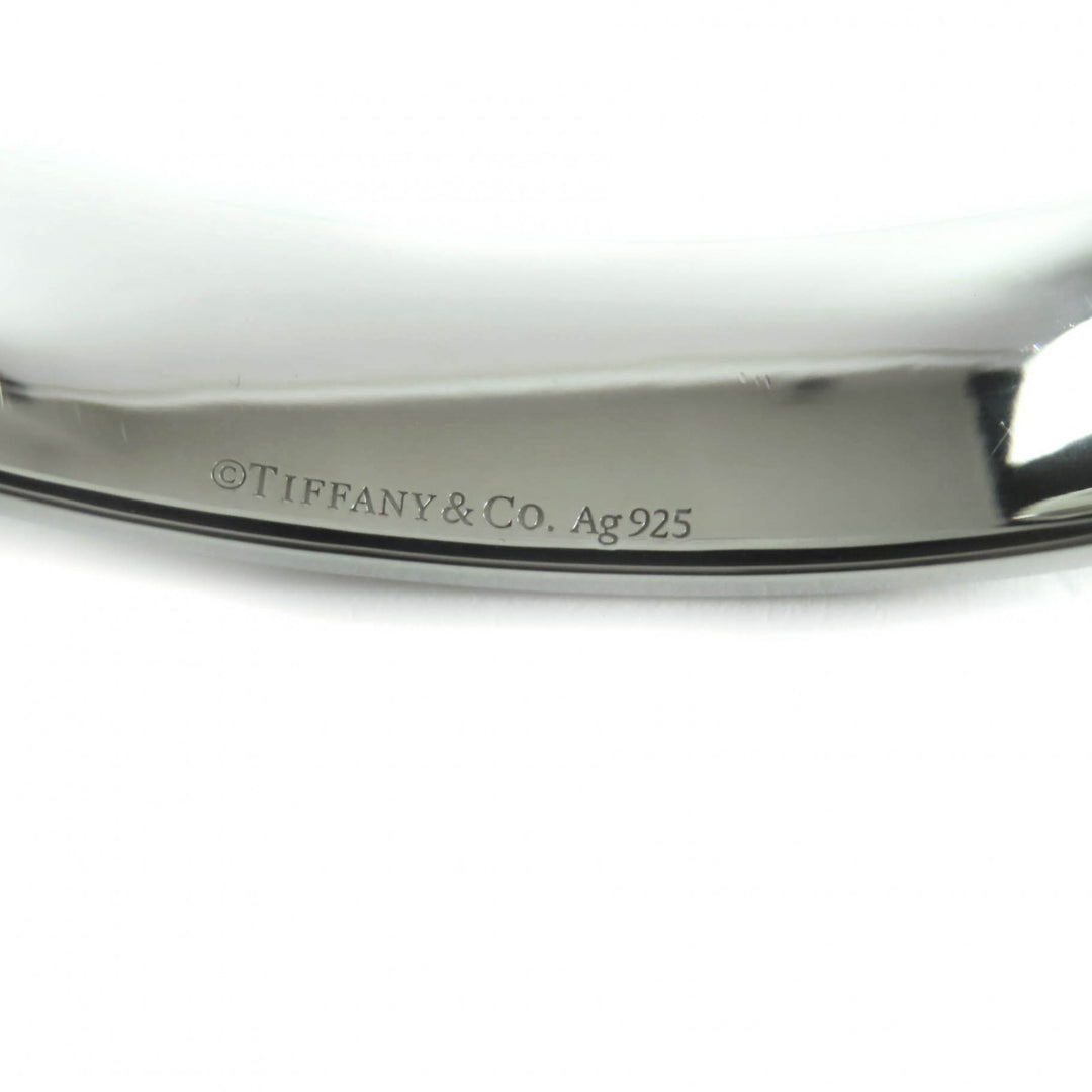 極美品★TIFFANY&amp;Co. ティファニー リターントゥティファニー AG925 ダイヤモンド RTT ナローカフ バングル シルバー Sサイズ 重量32.43g