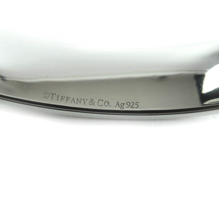 極美品★TIFFANY&amp;Co. ティファニー リターントゥティファニー AG925 ダイヤモンド RTT ナローカフ バングル シルバー Sサイズ 重量32.43g