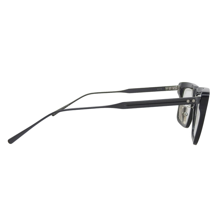 未使用品▲DITA ディータ DTX461 LATARO スクエア メガネ 眼鏡 アイウェア ブラック メタリックブラック 53□17-145 デモレンズ 日本製