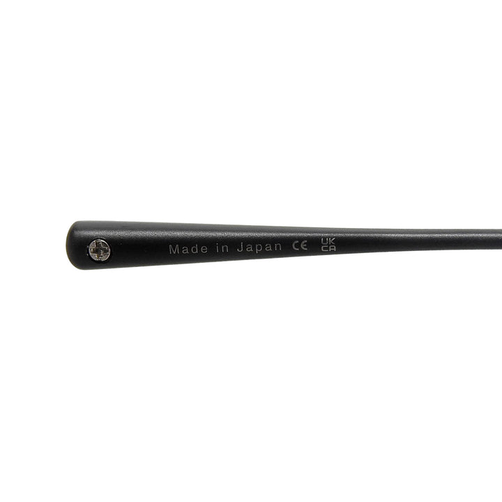 未使用品▲DITA ディータ DTX461 LATARO スクエア メガネ 眼鏡 アイウェア ブラック メタリックブラック 53□17-145 デモレンズ 日本製