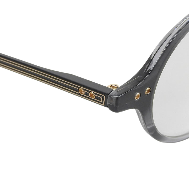 未使用品▲DITA ディータ DTX469 ALATARA ラウンド メガネ 眼鏡 アイウェア ブラック ゴールド 46□22 145 デモレンズ 日本製 メンズ