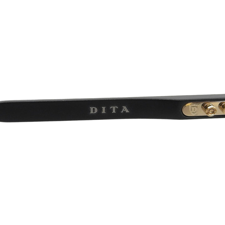 未使用品▲DITA ディータ DTX469 ALATARA ラウンド メガネ 眼鏡 アイウェア ブラック ゴールド 46□22 145 デモレンズ 日本製 メンズ