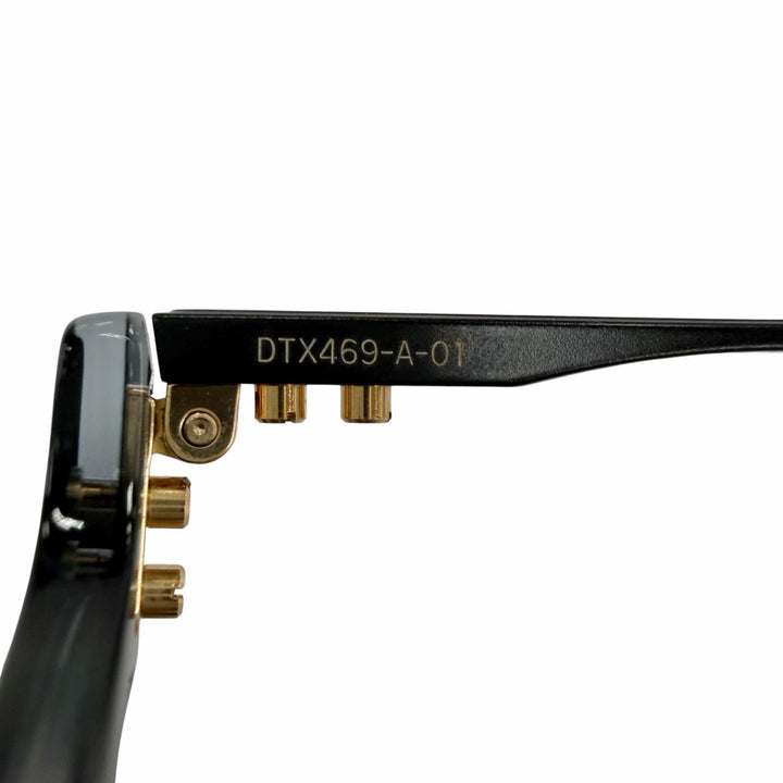 未使用品▲DITA ディータ DTX469 ALATARA ラウンド メガネ 眼鏡 アイウェア ブラック ゴールド 46□22 145 デモレンズ 日本製 メンズ