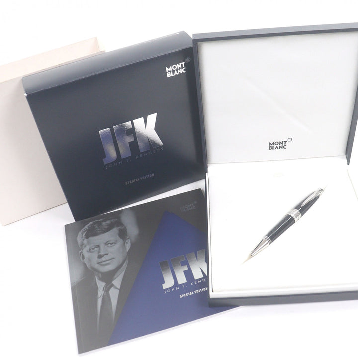 極美品□MONTBLANC モンブラン 111046 グレートキャラクターズ ジョン・F・ケネディ 特別生産品 ボールペン ドイツ製 筆記確認済み