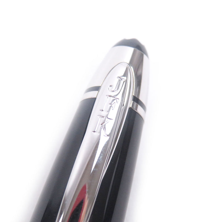 極美品□MONTBLANC モンブラン 111046 グレートキャラクターズ ジョン・F・ケネディ 特別生産品 ボールペン ドイツ製 筆記確認済み