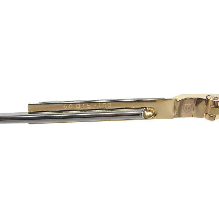 未使用品▲DITA ディータ 25AW DTS194 INTERLINE フローティングチタンクロスブロウ サングラス ゴールド 60□15 150 日本製 定価169400円