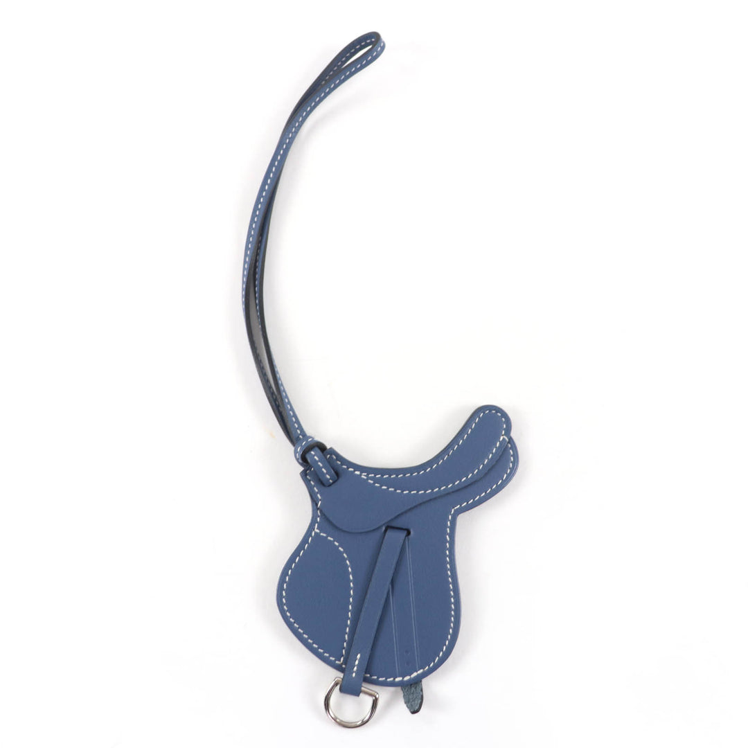 極美品☆HERMES エルメス パドック セーラーチャーム ヴォースイフト コルヴェール シルバー金具 バッグチャーム フランス製 レディース