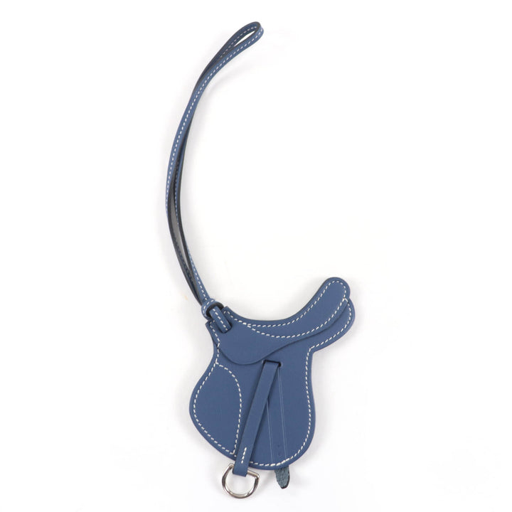 極美品☆HERMES エルメス パドック セーラーチャーム ヴォースイフト コルヴェール シルバー金具 バッグチャーム フランス製 レディース